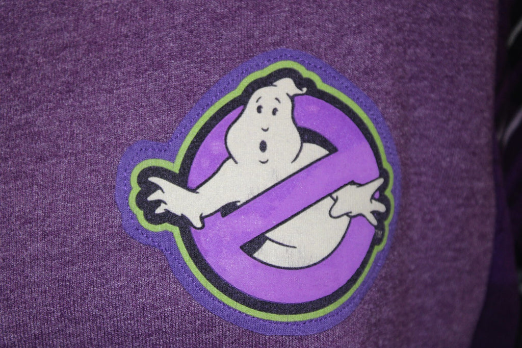 Ghostbusters Purple Sweatshirt 2X/2XG 18W/20W Rework