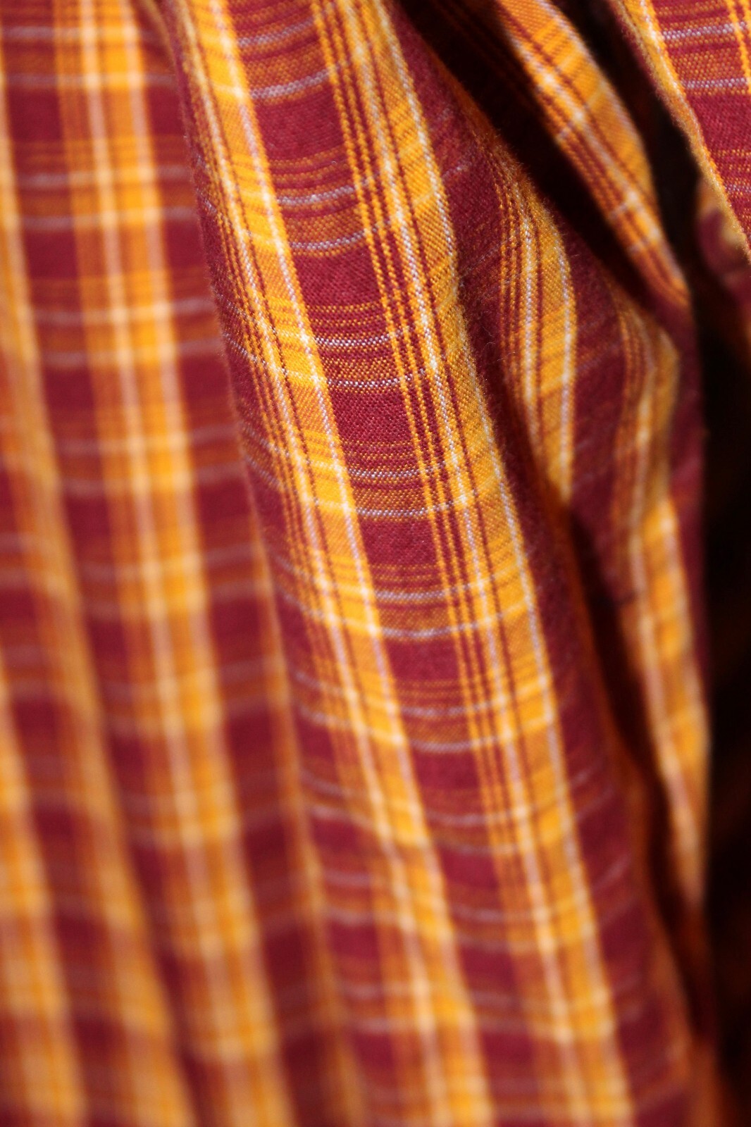 Indiana University Reworked Sweatshirt with Plaid Sleeve Accents, Size Oversized Medium
