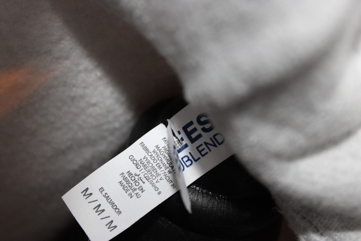 Penn State Nittany Lions Hoodie with Plaid Flannel Sleeves Size M