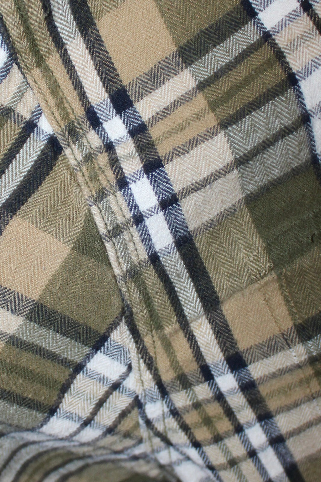 Vanderbilt University Hoodie with Plaid Flannel Sleeves, Large