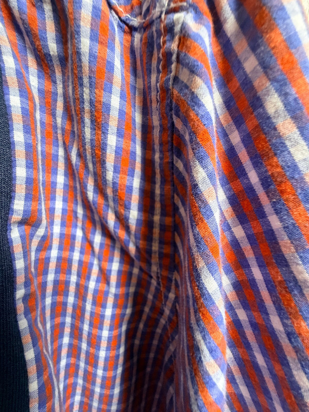 Florida Gators Hooded Zip-Up Jacket with Plaid Sleeves. Oversized XL