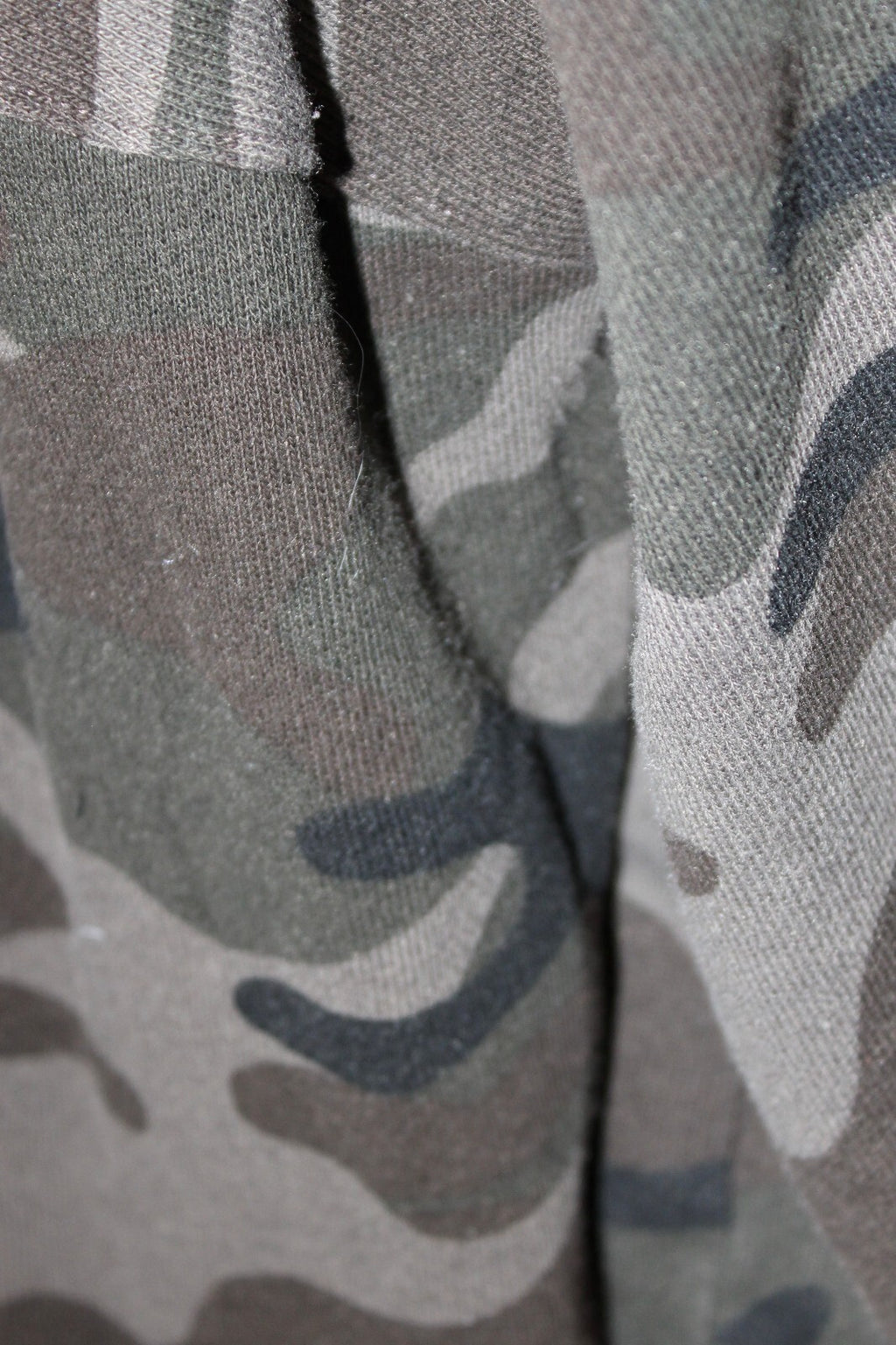 XL Army/West Point Proud Mom Camouflage Sleeve Sweatshirt
